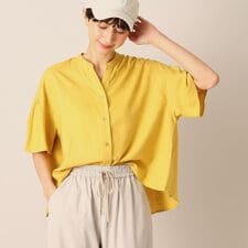 【洗える】ベルスリーブブラウス（S～L）