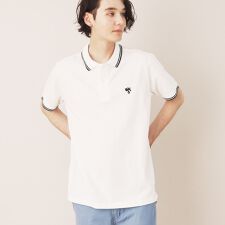 刺繍入りポロシャツ