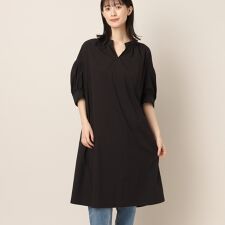 【洗える】カフタンチュニックワンピース（S～L）