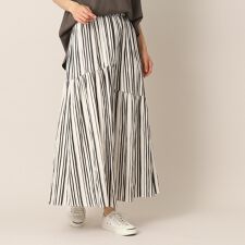 ワッシャーストライプスカート（S～L）