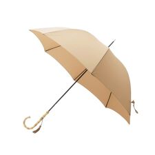 【長傘】バンブーハンドルプレーンカラー