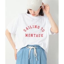 【リンクコーデ】ロゴチュニックTシャツ