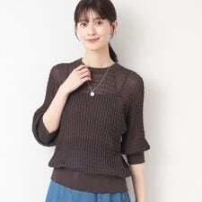 【洗える】シアードルマンニット