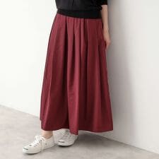 【洗える】ワッシャースカート（XS～L）