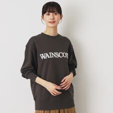 【ユニセックス・洗える】3D刺繍スウェット