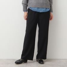 【ウエストゴム・洗える】ドロスト付きパンツ（XS～L）