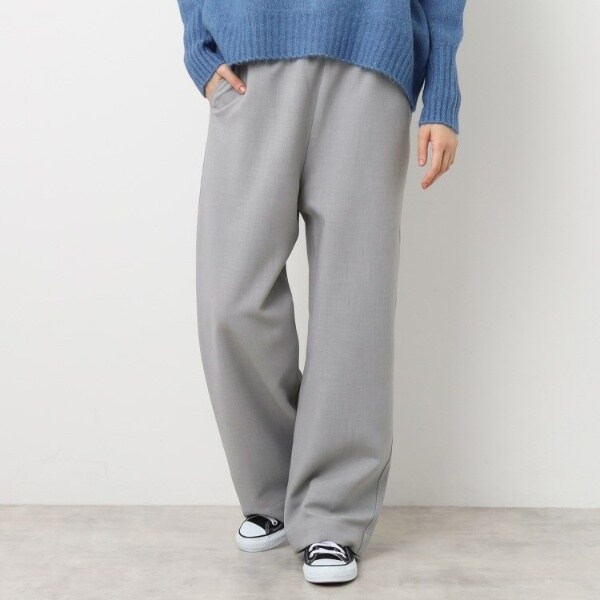 ウエストゴム・洗える】ドロスト付きパンツ（XS～L） | デッサン