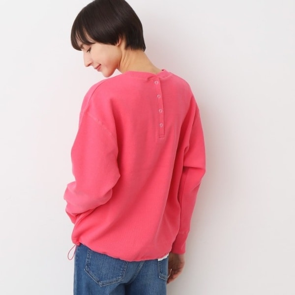 【洗える】ドローコード付きカットソー（XS～L）