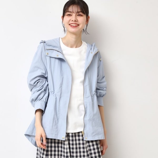 ドロストフーデットライトブルゾン（S～L） | デッサン(Dessin