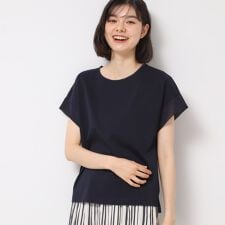 【シリーズ累計8万枚！選べる5サイズ6色展開洗える】美光沢カットソー【オンにもオフにもちょうどいい】