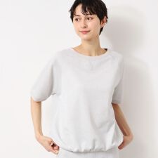【セットアップ可能・洗える】ラメ入り裏毛ジャージプルオーバー