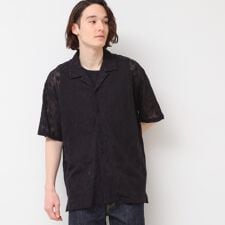 デッサン(Dessin)の【洗える・インド刺繍】インドレースシャツ