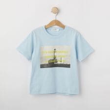 【大人とリンクコーデ】フォトプリントTシャツ