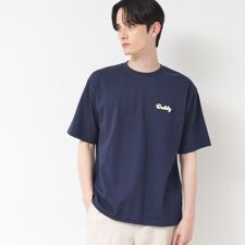 【洗える】ワンポイント刺繍入りTシャツ