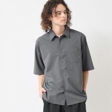 【撥水・洗える】ワイドシャツ