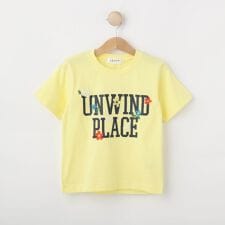 【リンクコーデ】オーガニックコットンTシャツ