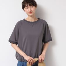 【洗える】カットジョーゼットリラクシーブラウス