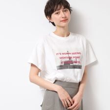 【洗える】フォトプリントTシャツ（XS～L）