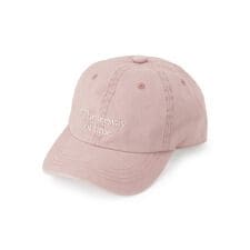 【ウォッシュ加工】ロゴ入りCAP