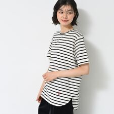 【洗える】シャツテール半袖Tシャツ