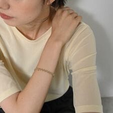 デザインチェーンブレスレット