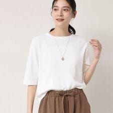 【UVカット洗える】2WAY五分袖カーディガン