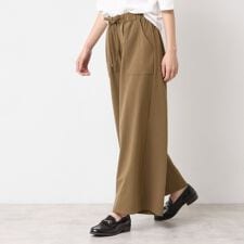 ストレッチワイドパンツ