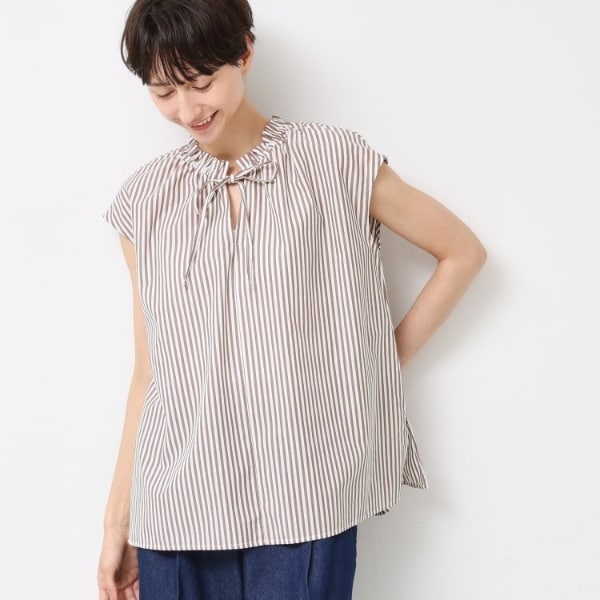 ストライプ フレンチスリーブ シャツ の一覧 | マルイウェブチャネル
