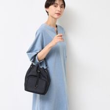 【2WAY】巾着ショルダーバッグ