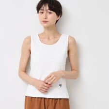 【2WAY・洗える】リブタンクトップ