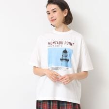 【ユニセックス・洗える】オーガニックコットンロゴ入りTシャツ