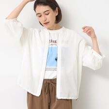 【洗える】メッシュシアージャケット