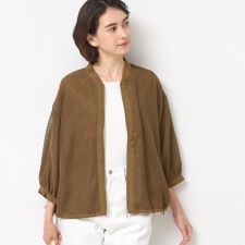【洗える】メッシュシアージャケット