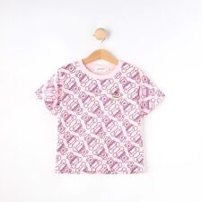 【洗える・リンクコーデ】Deddy刺繍入り オーガニックコットンTシャツ