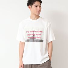 【洗える】フォトプリントTシャツ