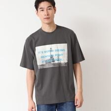 【洗える】フォトプリントTシャツ
