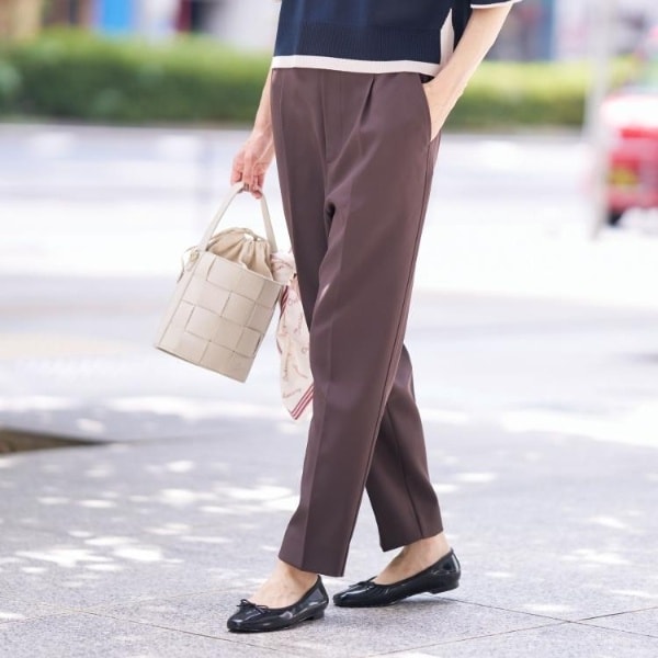 【セットアップ可洗える】スティックパンツ