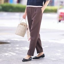 【セットアップ可洗える】スティックパンツ