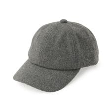 【ユニセックス】メルトンキャップ