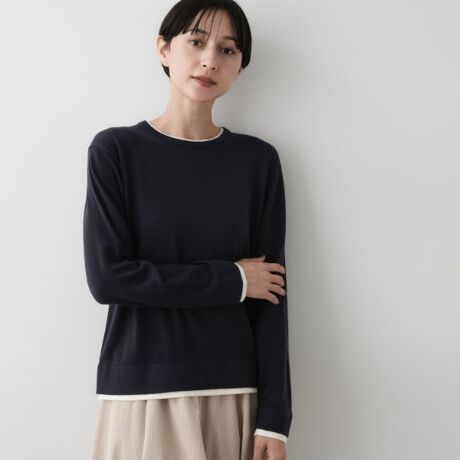 [^ԁFS3814881]yfUC|CgzȂ߂炩ȔGƗ͂̔zFjbgBzFŗ̊̂fUCȂ̂ŁA1łfACełByX^CO|Cgzfj`mpȂǃJWAACeƑjZbNXŒ̂ŁA̓XJ[g킹łfGłByfރ|CgzCIRCRICfށ炩ȎG肪̑fނłB_炩ȗƁÂ݂^b`͂łBɃiC̃Xgb`āAҒnɈ芴vXĂ܂B|GXéATCN|GXegpCIRCRICfނłByTCYz@̓jZbNXiłB02TCYFfB[XMEYS 03TCYFfB[XLEYM 04TCYFfB[XLLEYL Ɩ̊֌WɂAۂFČꍇ܂B܂Ap\REX}[gtHȂǂ̊ɂA኱iƉ摜̃J[قȂꍇ܂B