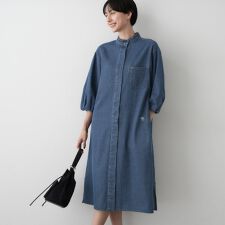 デッサン(Dessin)の【洗える】60Zデニムワンピース