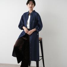 デッサン(Dessin)の【洗える】60Zデニムワンピース