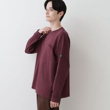 【洗える】ヘビー天竺ロンT