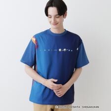 【小学館の図鑑NEO　コラボ】宇宙Tシャツ