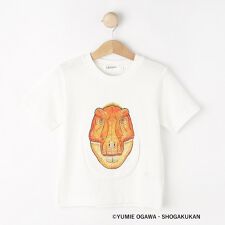 【小学館の図鑑NEO　コラボ】恐竜Tシャツ