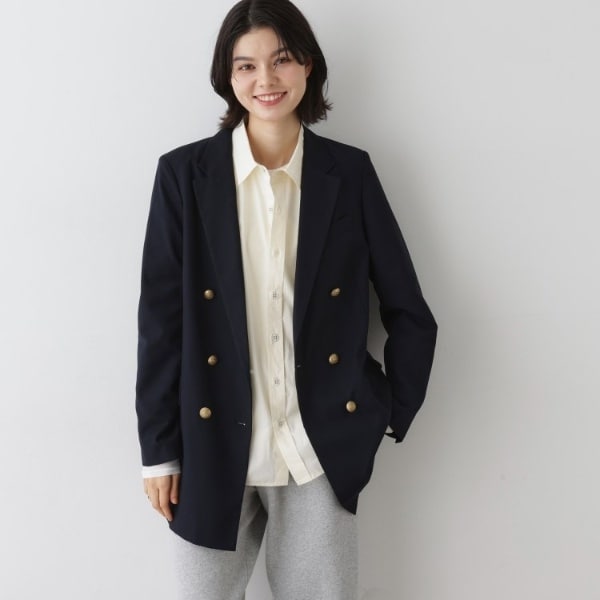 ヴィスコースリネン混ジャケット | アンタイトル(UNTITLED) | マルイ