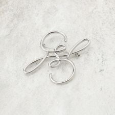 デッサン(Dessin)のメタルブローチ