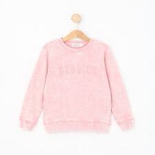 【リンクコーデ洗える】ピグメント裏毛トレーナー