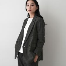 デッサン(Dessin)の【洗える】ダブルブレストジャケット