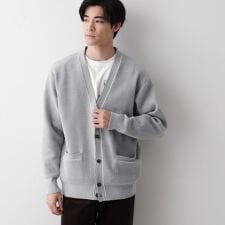 デッサン(Dessin)の【洗える】モールカーディガン